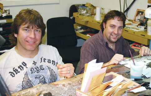 Goldsmith turns passion into business