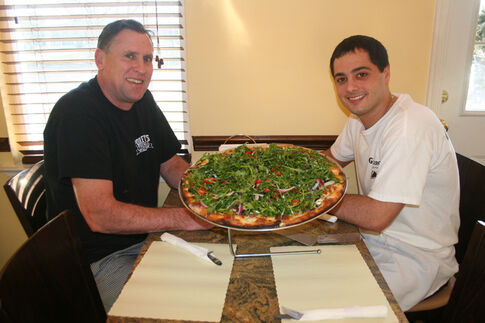 Gennaro’s offers top tomato pies and a clean bathroom