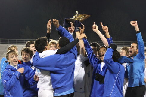 Boys claim share of Group III title