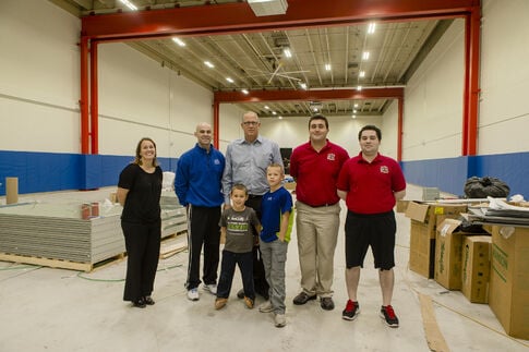 PEAC looks to complete new indoor turf facility