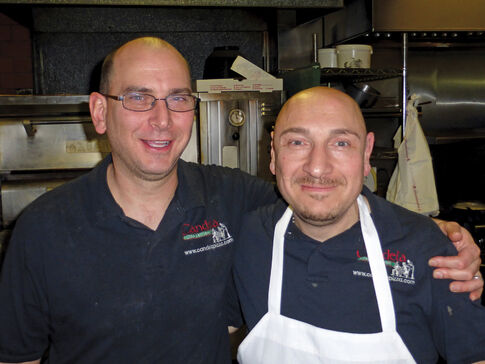 Candela brothers make pizzeria and ristorante feel like home