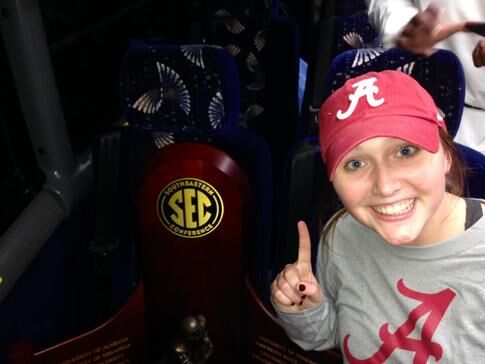 Steinert grad keeps Tide rolling