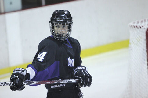 Cobb represents Ewing on the ice for WW-PN hockey