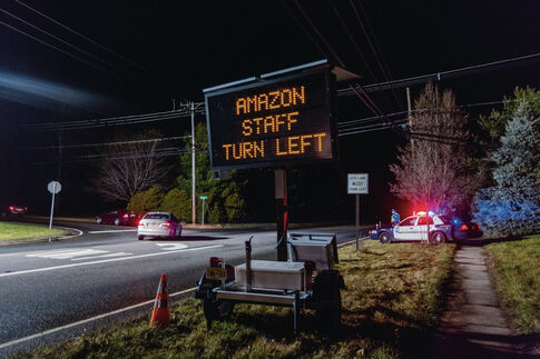 Amazon warehouse kindles ire with Robbinsville residents
