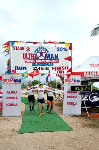 Draper places 11th in 32nd Annual Ultraman World Championships