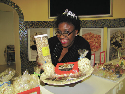 The ‘Queen of Corn’ opens a new gourmet shop