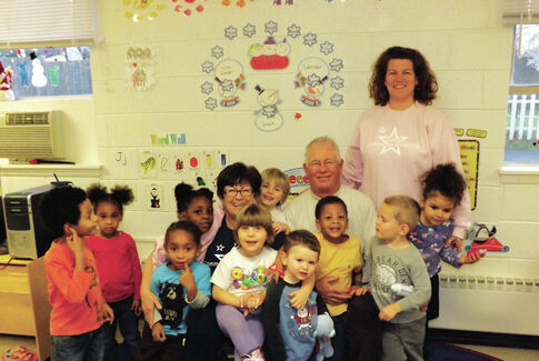 Teaching is in the family at Ewing Community Preschool