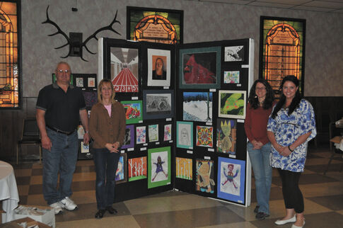 Ewing art show to showcase local talent