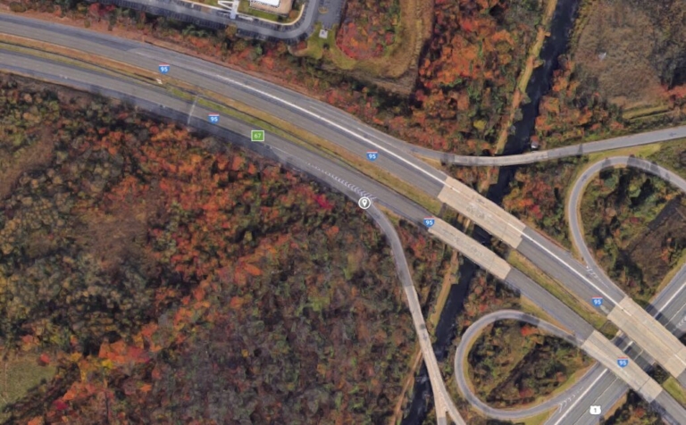 Route 1 south I-295 ramp construction postponed