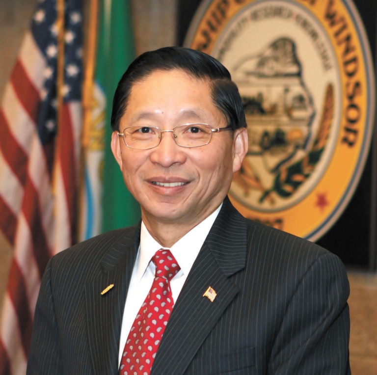 Mayor Hsueh speaks on the state of West Windsor 2017