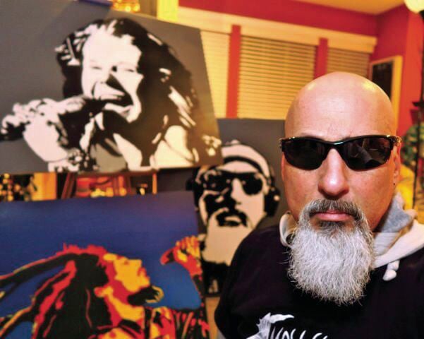 Howard Michaels’ classic rock art on display at Common Threads exhibit