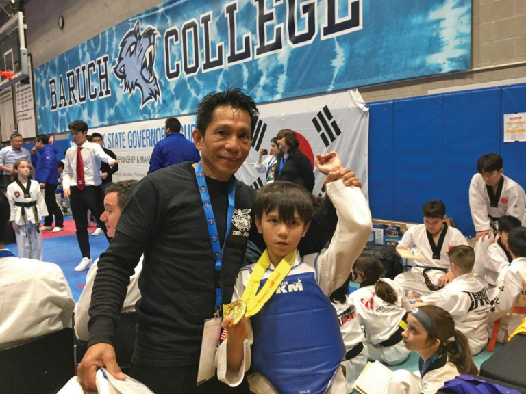 Lawrence 8-year-old excels in Taekwondo competition