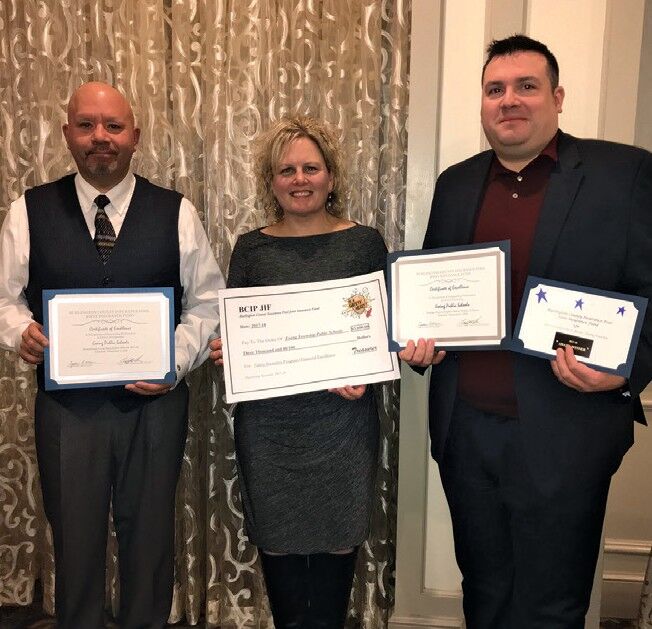 Ewing school district honored for school safety initiatives