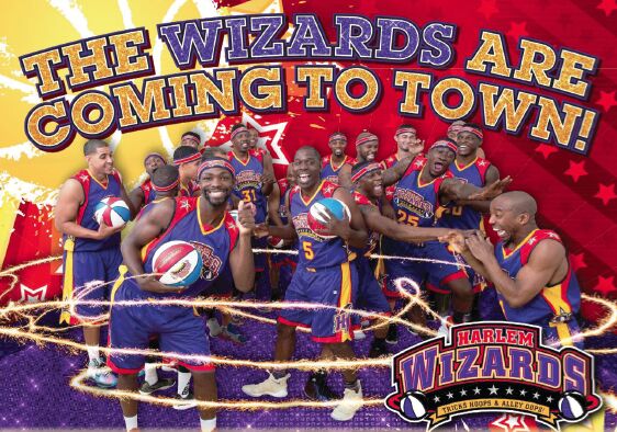 Harlem Wizards coming to Bordentown this Sunday