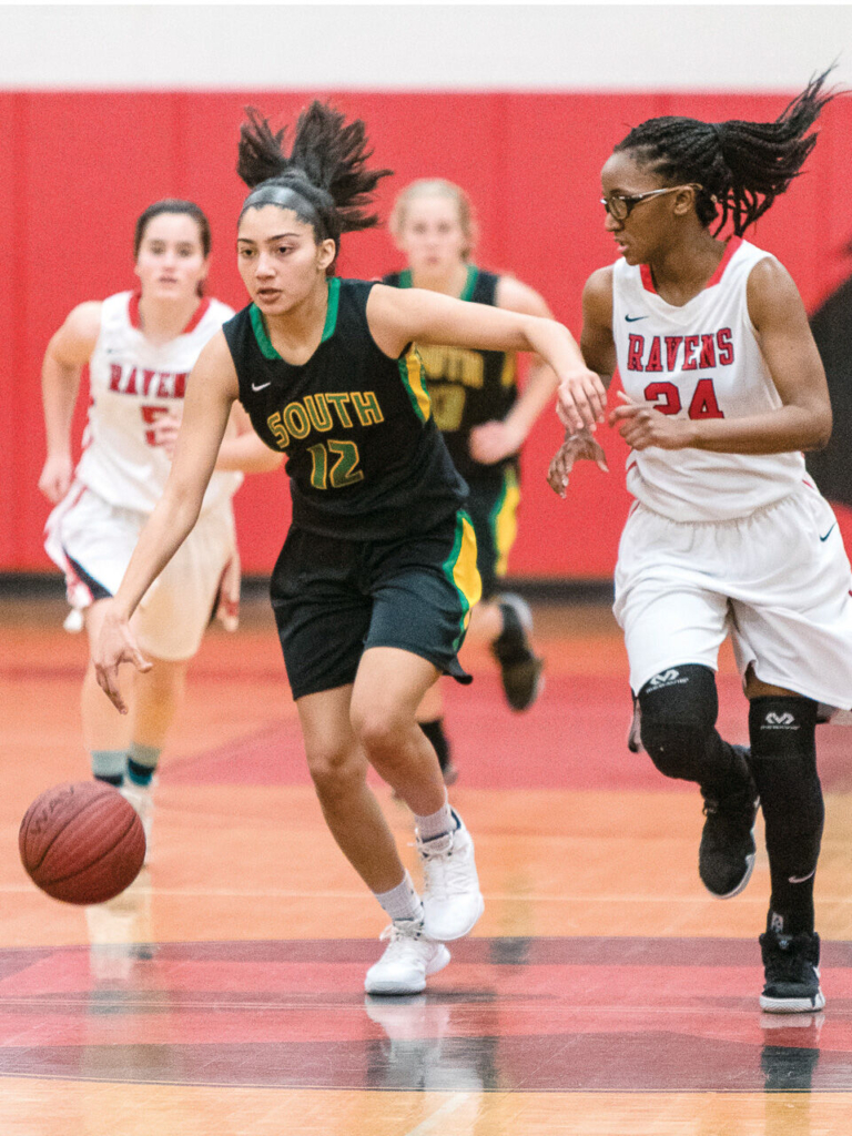 South basketball player Anvi Agarwal rebounds from serious injury