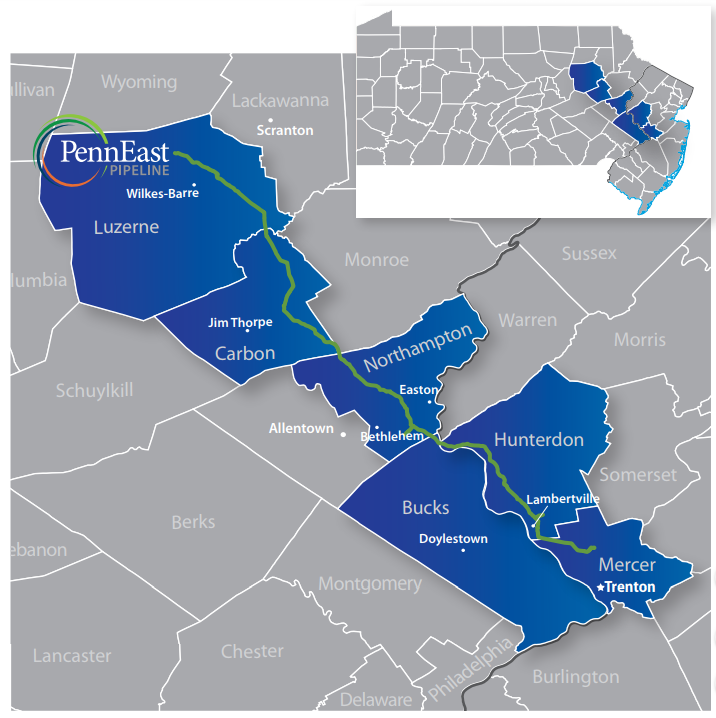 PennEast surveys underway in Hopewell Valley