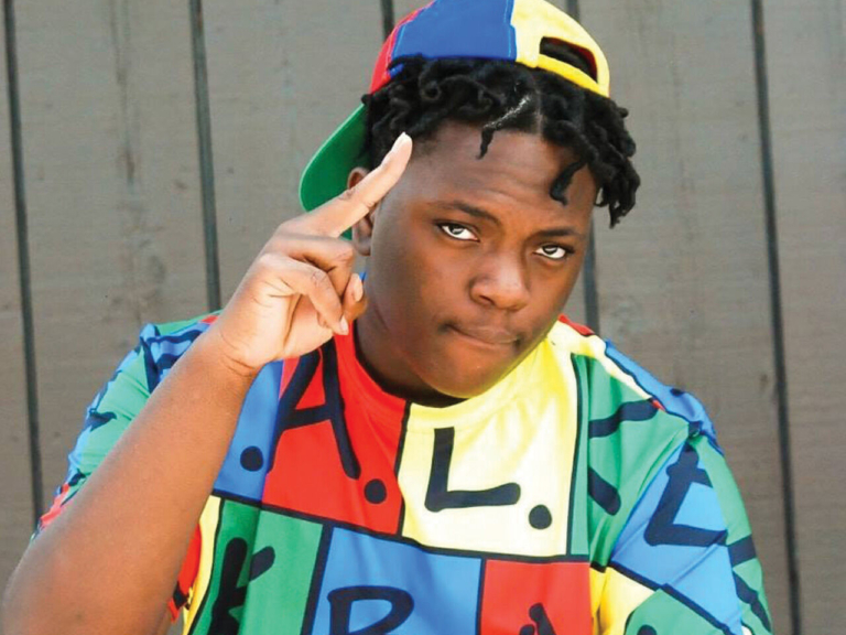 Ewing 18-year-old starts his own clothing line called BALK