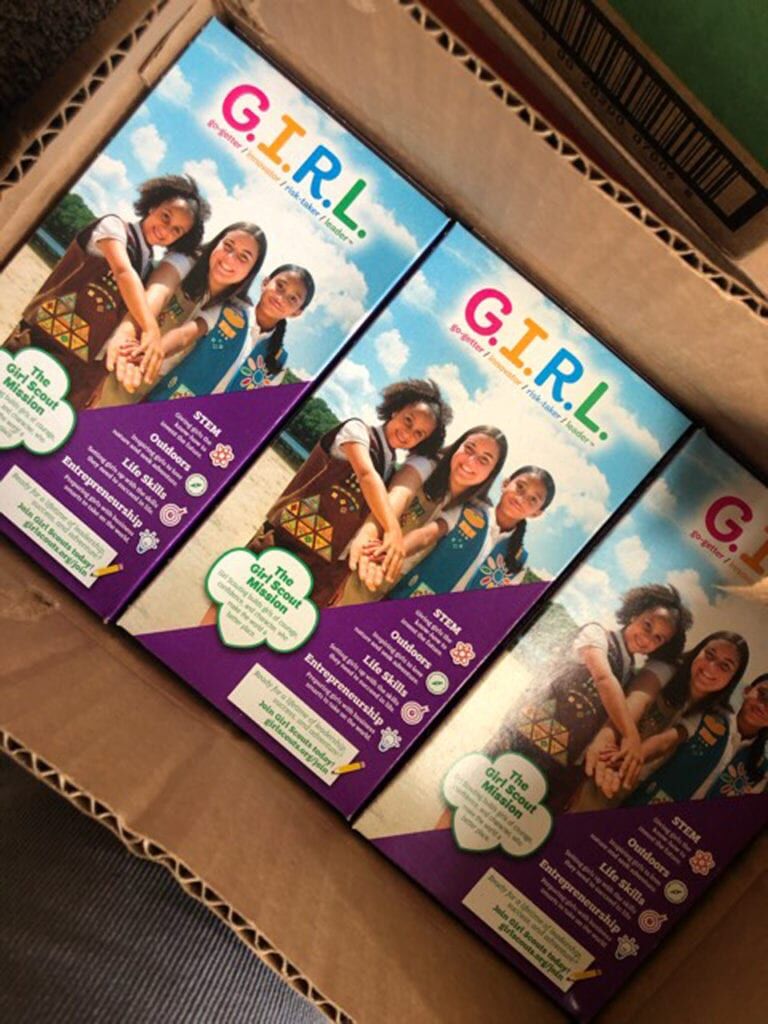 Robbinsville resident’s photo to appear on Girl Scout cookie boxes