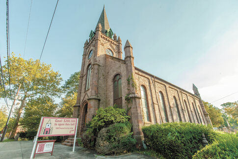 1867 Sanctuary becomes a center for culture and the arts