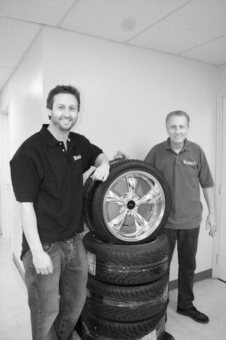 Trenton Tire Wholesale: we spin tires, not our customers