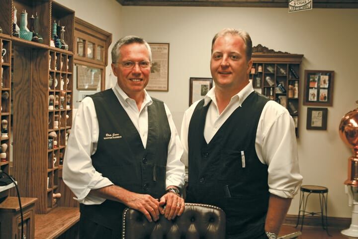 Barber Shop has a vintage appeal