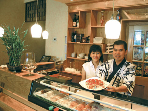 Experienced sushi chef brings creations to his own eatery