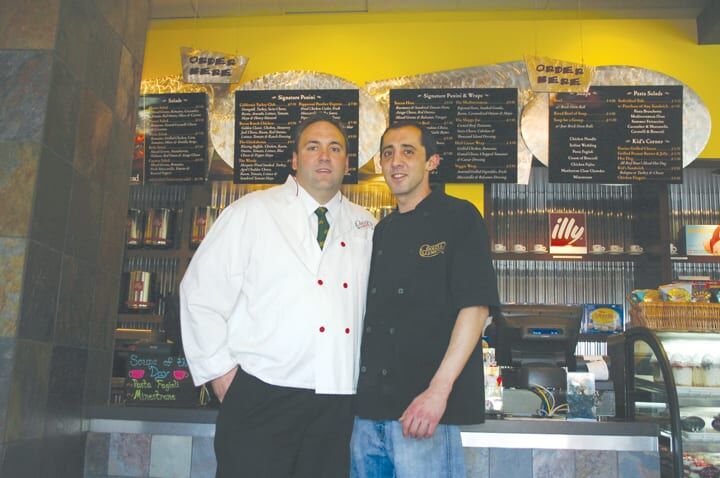 With new bistro, Town Center is ‘calda’ once again