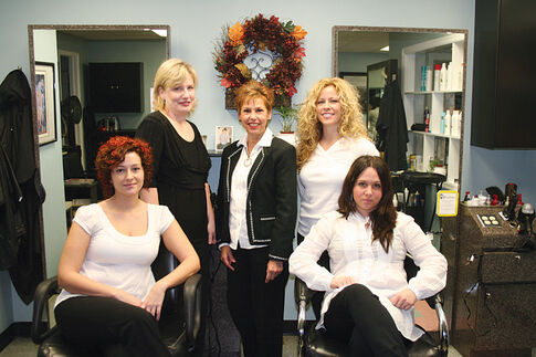 Salon offers cozy, small-town feel