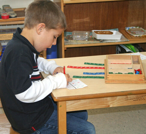 School uses philosophy to make positive first school experience for children