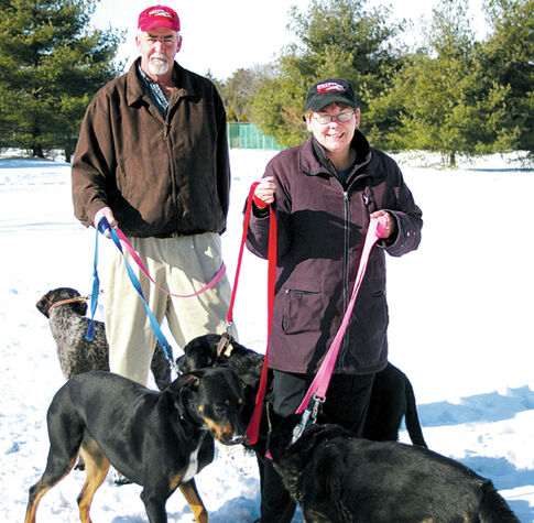Couple builds business on love of pets