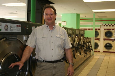 Builder offers more upscale laundromat alternative