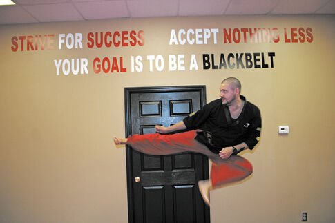 Martial arts more than just kicking