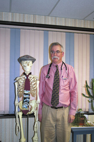 Doctor’s practice serves generations