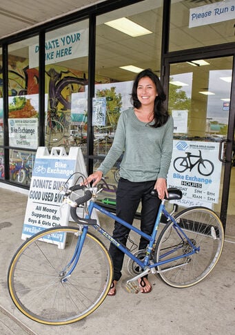 Recycled bicycles a business with benefits
