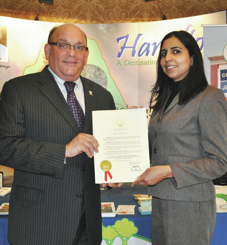 Awards PAR for green consultant