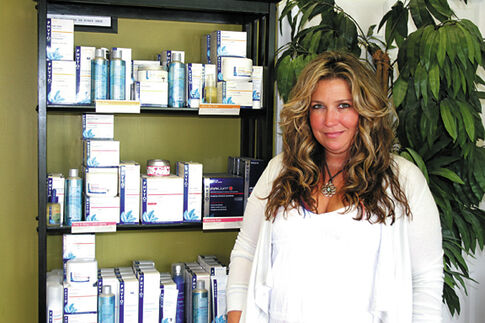 Styling and coloring techniques keep salon A Cut Above the rest
