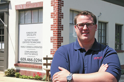 Union Line Garage combines high-tech repairs with old time ambiance
