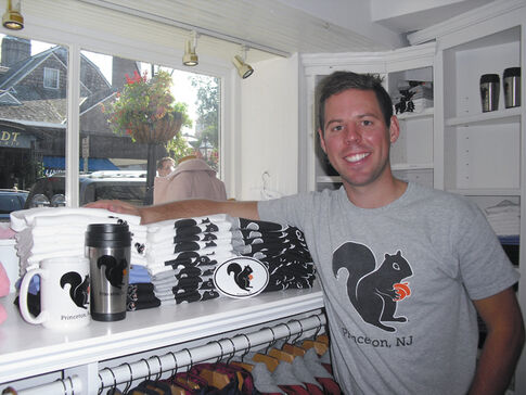 Black market: T-shirt co. making an icon out of Princeton’s squirrels