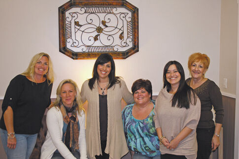 Salon makes patrons feel at home
