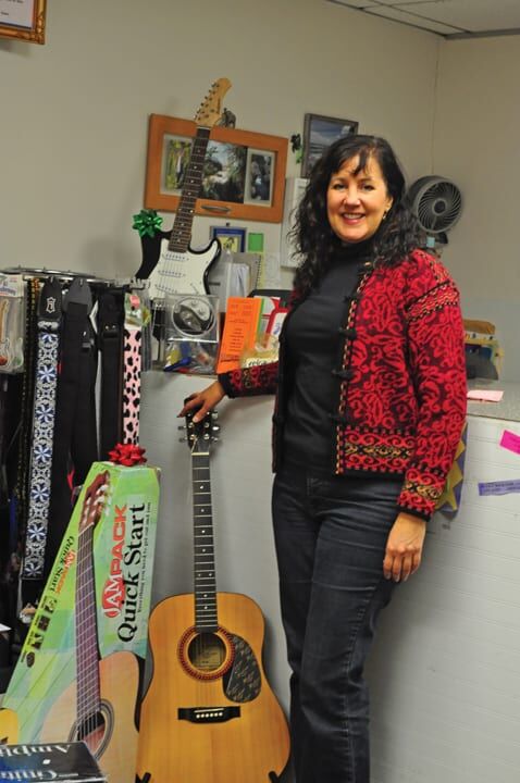 Music lovers meet at Farrington’s