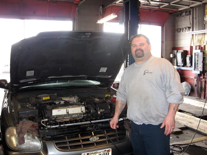 Auto repair center strong after 44 years