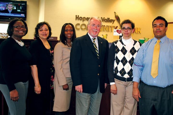 Local bank puts customers first