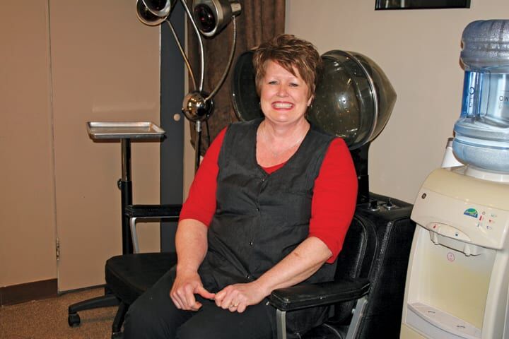 Hair is happines for salon owner