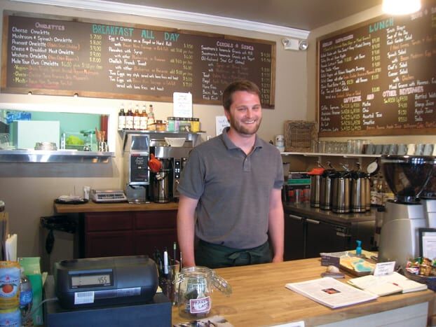 All-day breakfast featured at new café
