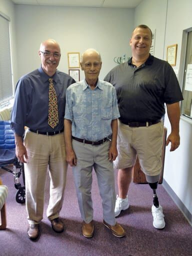 Prosthetics keep patients on the move