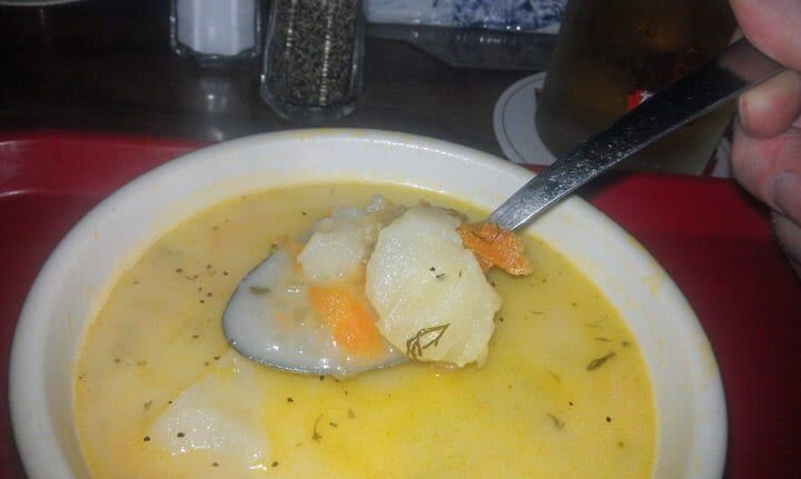 Mystery Muncher: In a pickle over a bowl of soup