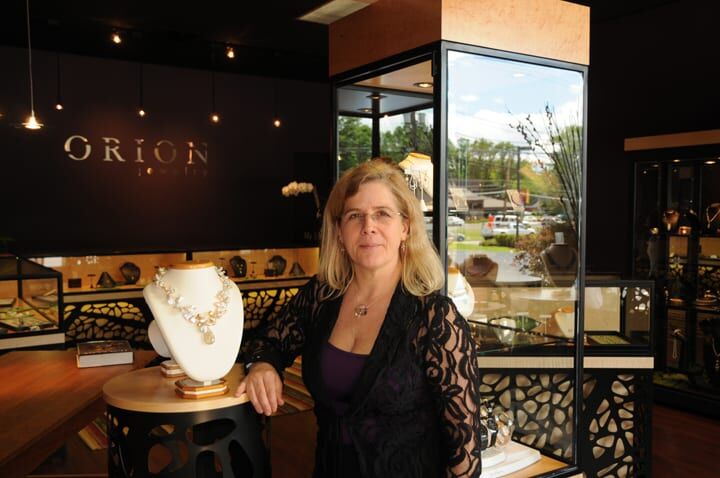 Orion Jewelry moves to artistically designed new space