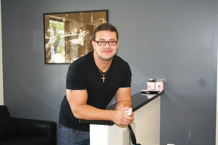 New barbershop owner wants to bring back old-school vibe