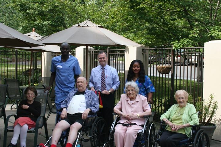 Princeton Care Center offers residents a piece of home