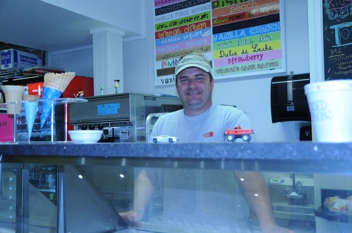 Jack and Charlie’s 23 ice cream shop brings cool treats to Broad Street